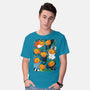 Pumpkin Animals-mens basic tee-Vallina84