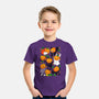 Pumpkin Animals-youth basic tee-Vallina84