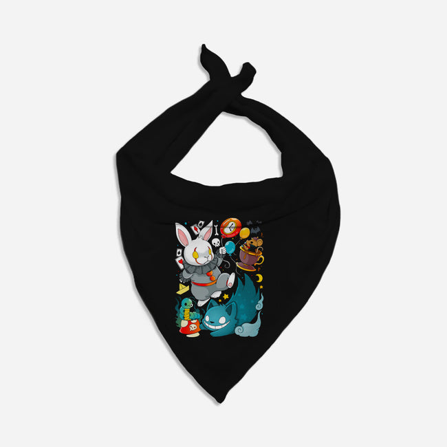 Horror Wonder-dog bandana pet collar-Vallina84