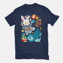 Horror Wonder-unisex basic tee-Vallina84