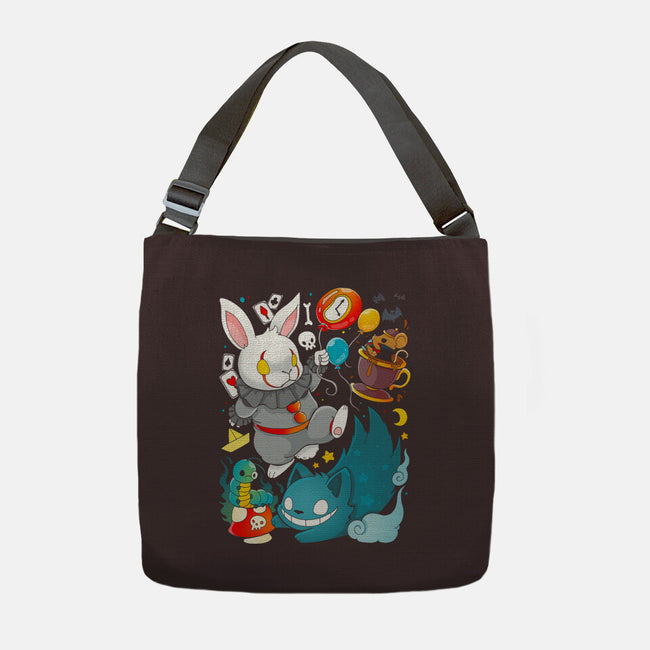 Horror Wonder-none adjustable tote bag-Vallina84