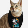 Horror Wonder-cat bandana pet collar-Vallina84