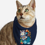 Horror Wonder-cat bandana pet collar-Vallina84
