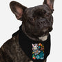 Horror Wonder-dog bandana pet collar-Vallina84