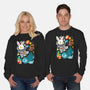 Horror Wonder-unisex crew neck sweatshirt-Vallina84