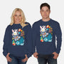Horror Wonder-unisex crew neck sweatshirt-Vallina84
