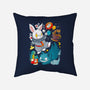 Horror Wonder-none removable cover w insert throw pillow-Vallina84