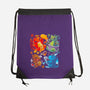 Dragon Role Play-none drawstring bag-Vallina84