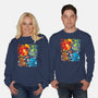 Dragon Role Play-unisex crew neck sweatshirt-Vallina84