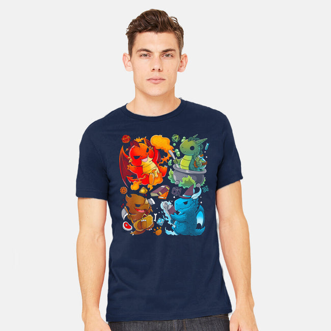 Dragon Role Play-mens heavyweight tee-Vallina84
