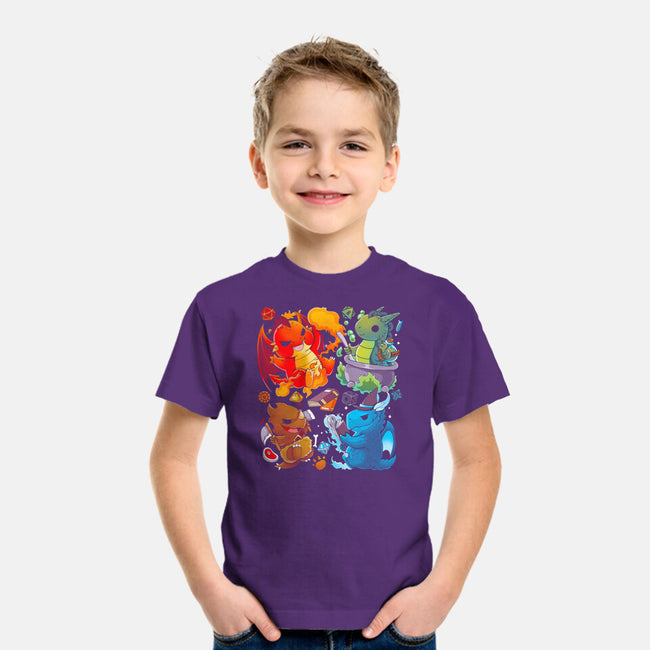 Dragon Role Play-youth basic tee-Vallina84