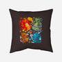Dragon Role Play-none removable cover w insert throw pillow-Vallina84