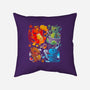 Dragon Role Play-none removable cover w insert throw pillow-Vallina84