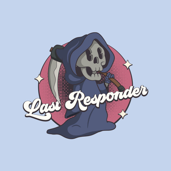 Last Responder-unisex basic tee-RoboMega