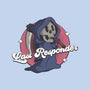 Last Responder-unisex kitchen apron-RoboMega