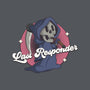 Last Responder-unisex basic tee-RoboMega