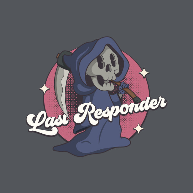 Last Responder-none drawstring bag-RoboMega
