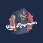 Last Responder-womens fitted tee-RoboMega
