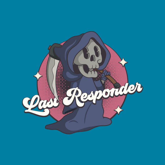 Last Responder-none beach towel-RoboMega