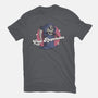 Last Responder-womens fitted tee-RoboMega