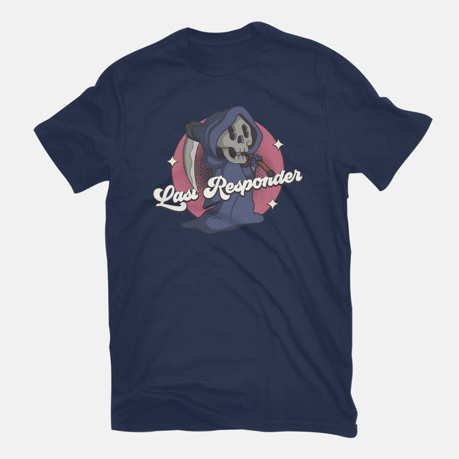 Last Responder-unisex basic tee-RoboMega