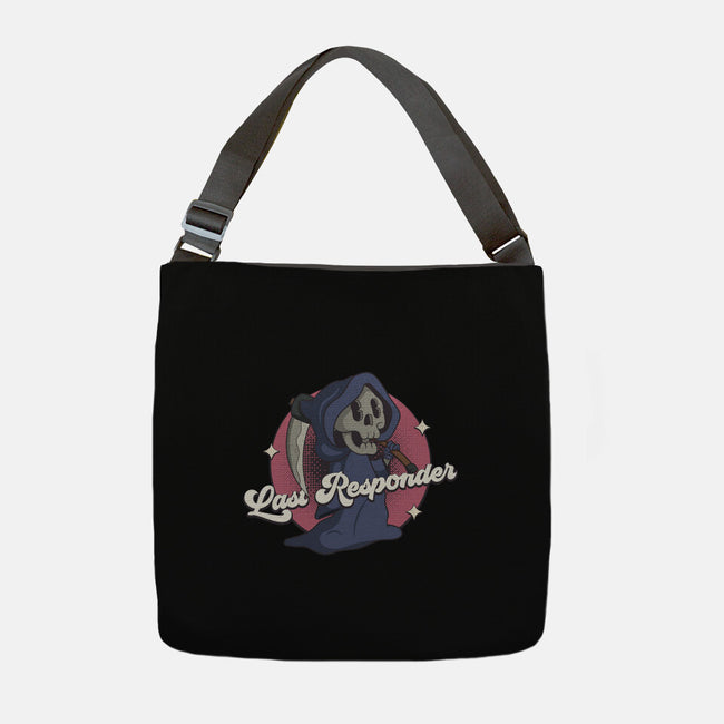 Last Responder-none adjustable tote bag-RoboMega