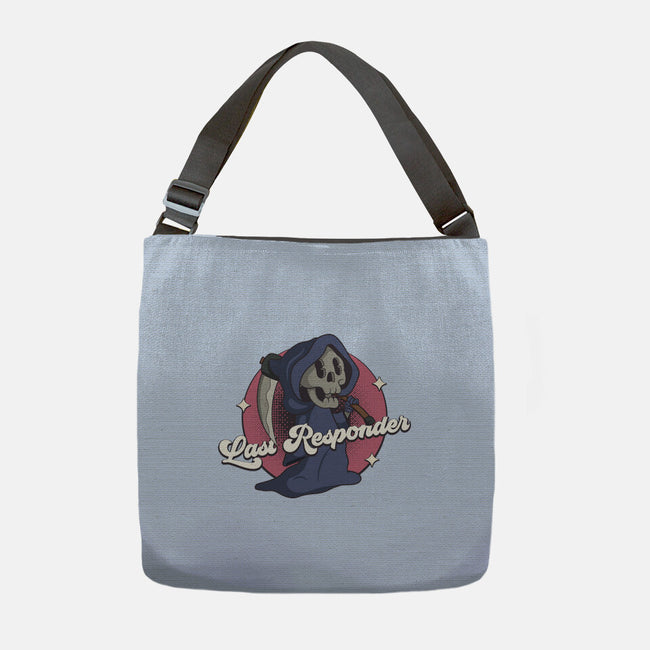 Last Responder-none adjustable tote bag-RoboMega