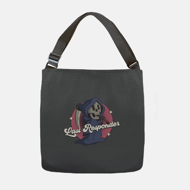 Last Responder-none adjustable tote bag-RoboMega