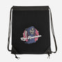 Last Responder-none drawstring bag-RoboMega