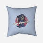 Last Responder-none removable cover w insert throw pillow-RoboMega