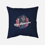Last Responder-none removable cover w insert throw pillow-RoboMega