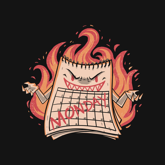 Here Comes Monday-baby basic tee-eduely