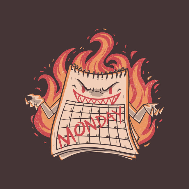 Here Comes Monday-womens basic tee-eduely