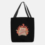 Here Comes Monday-none basic tote bag-eduely