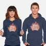 Here Comes Monday-unisex pullover sweatshirt-eduely