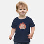 Here Comes Monday-baby basic tee-eduely