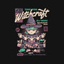 Time For Witchcraft-none polyester shower curtain-eduely