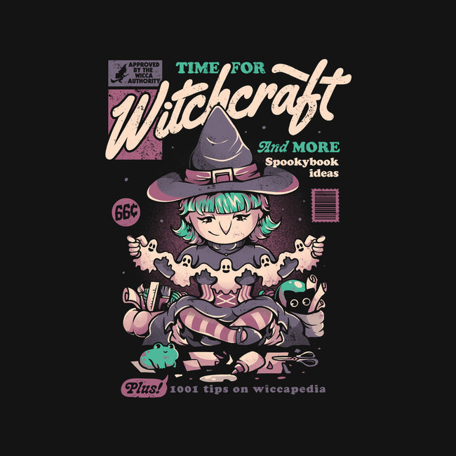 Time For Witchcraft-youth crew neck sweatshirt-eduely