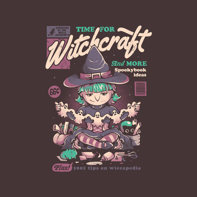 Time For Witchcraft-womens basic tee-eduely
