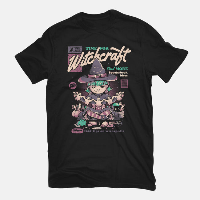Time For Witchcraft-youth basic tee-eduely
