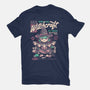 Time For Witchcraft-mens basic tee-eduely