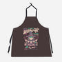 Time For Witchcraft-unisex kitchen apron-eduely