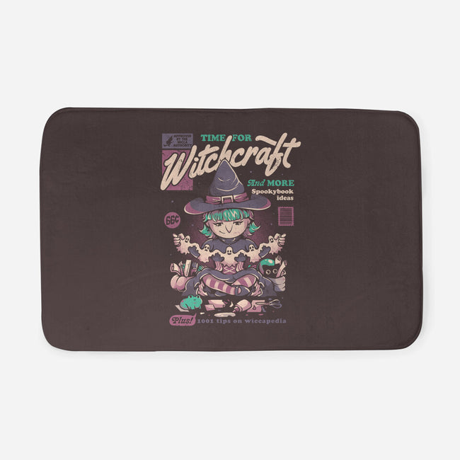 Time For Witchcraft-none memory foam bath mat-eduely