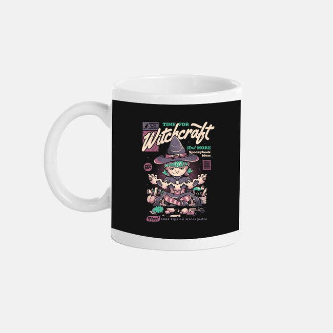 Time For Witchcraft-none mug drinkware-eduely