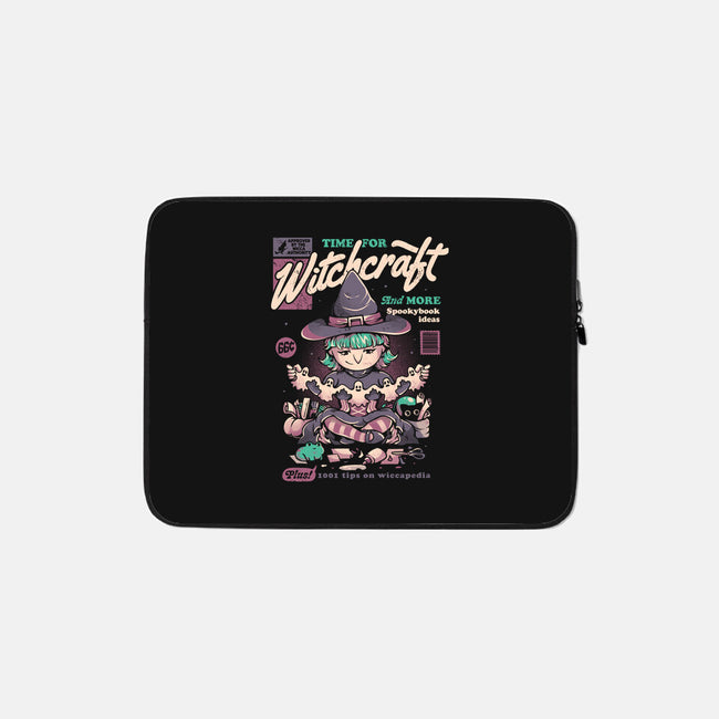 Time For Witchcraft-none zippered laptop sleeve-eduely