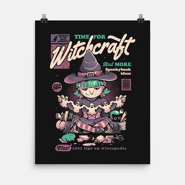 Time For Witchcraft-none matte poster-eduely