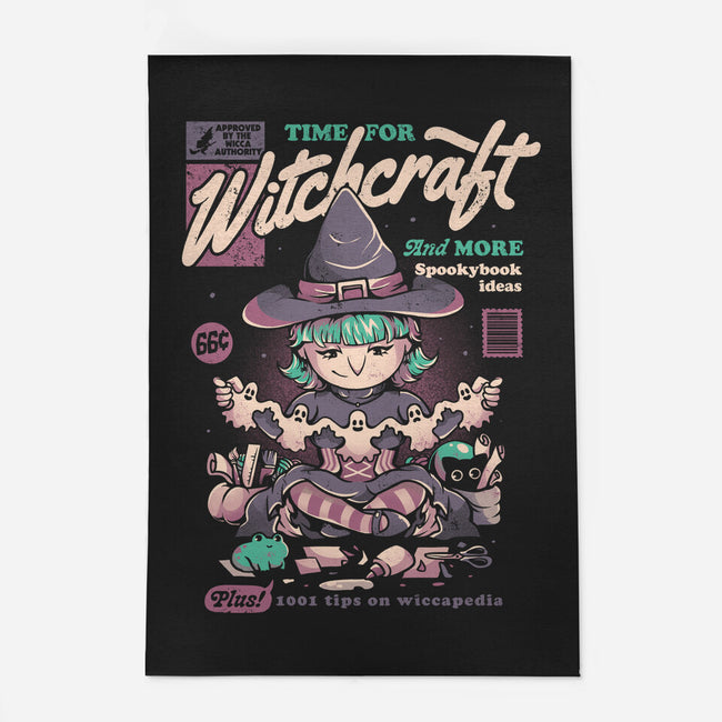 Time For Witchcraft-none indoor rug-eduely