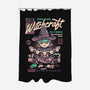 Time For Witchcraft-none polyester shower curtain-eduely