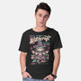 Time For Witchcraft-mens basic tee-eduely