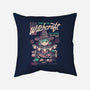 Time For Witchcraft-none removable cover w insert throw pillow-eduely